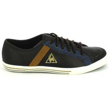 Le Coq Sportif Saint Malo Marron - Chaussures Basket Homme